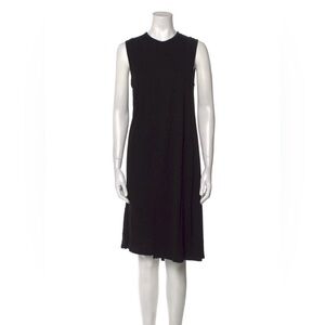 T by Alexander Wang Crew Neck Mini Black Sleeveless Dress SZ XS